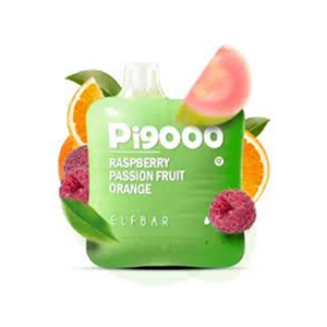 одноразка Elf Bar Pi9000 Raspberry passion fruit orange